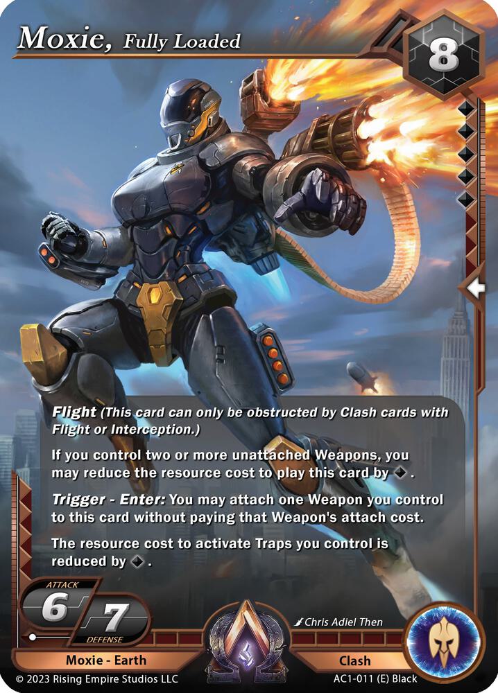Moxie, Fully Loaded