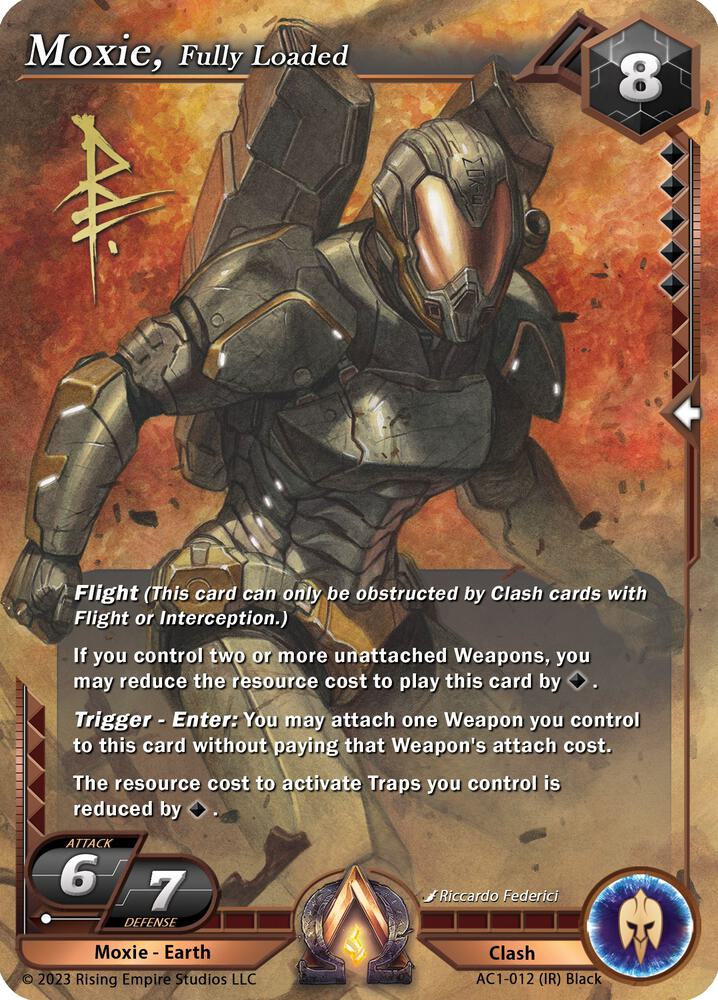 Moxie, Fully Loaded (Iconic Rare)