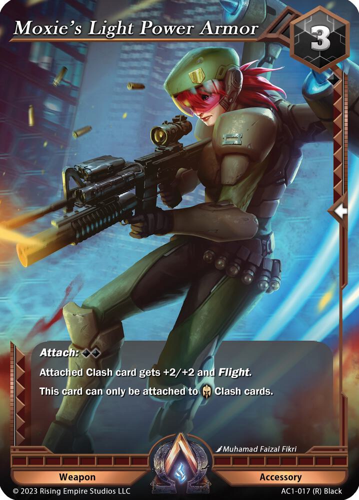 Moxie's Light Power Armor