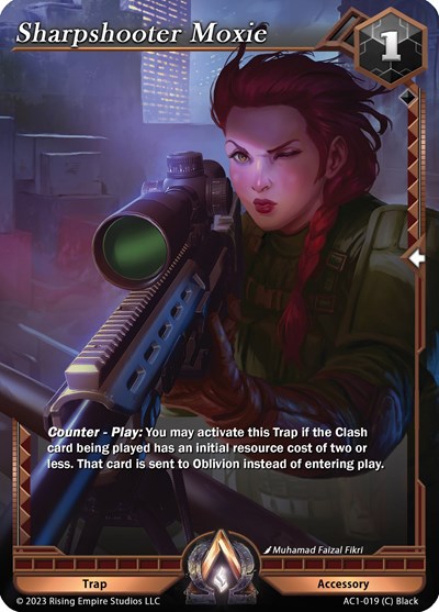 Sharpshooter Moxie
