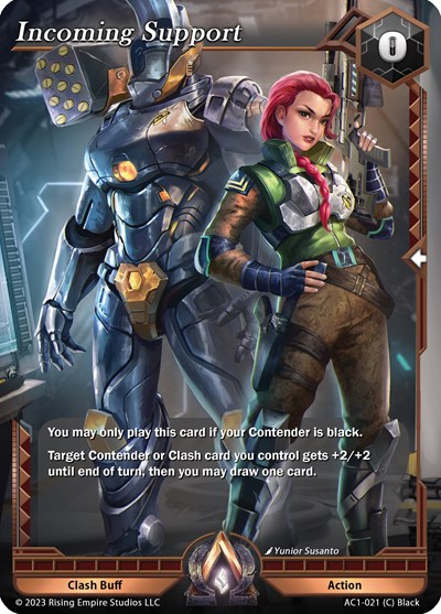 Incoming Support