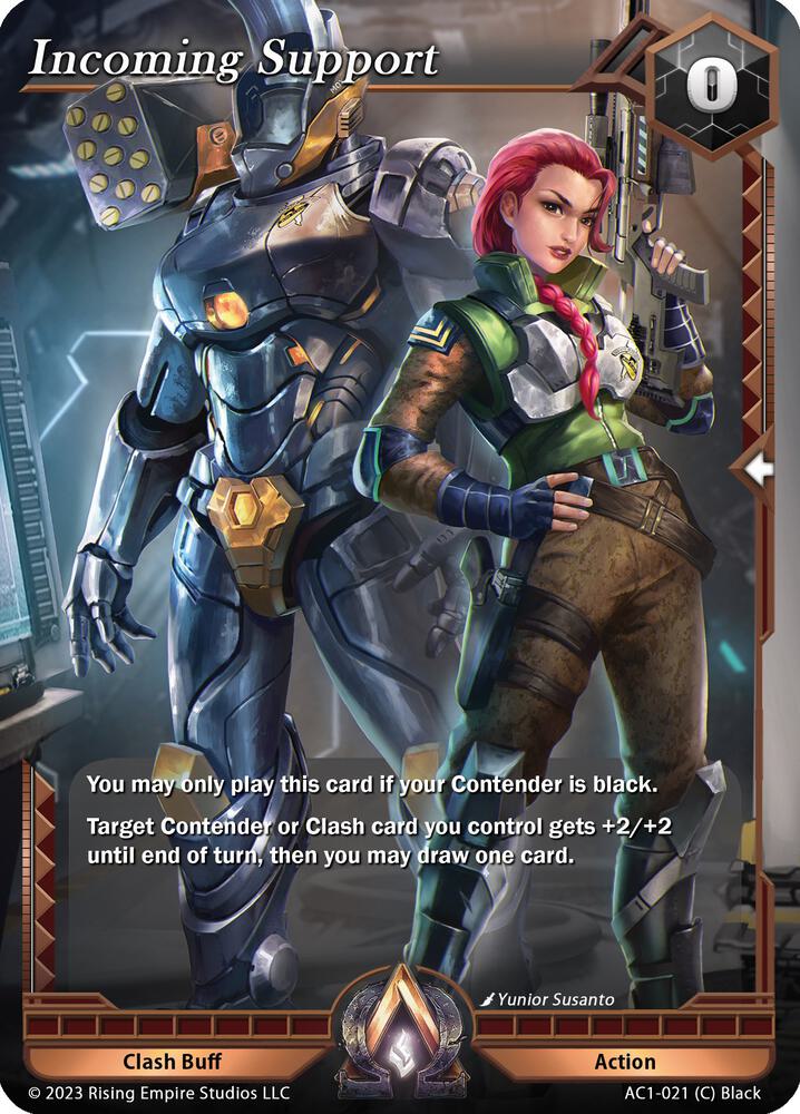 Incoming Support