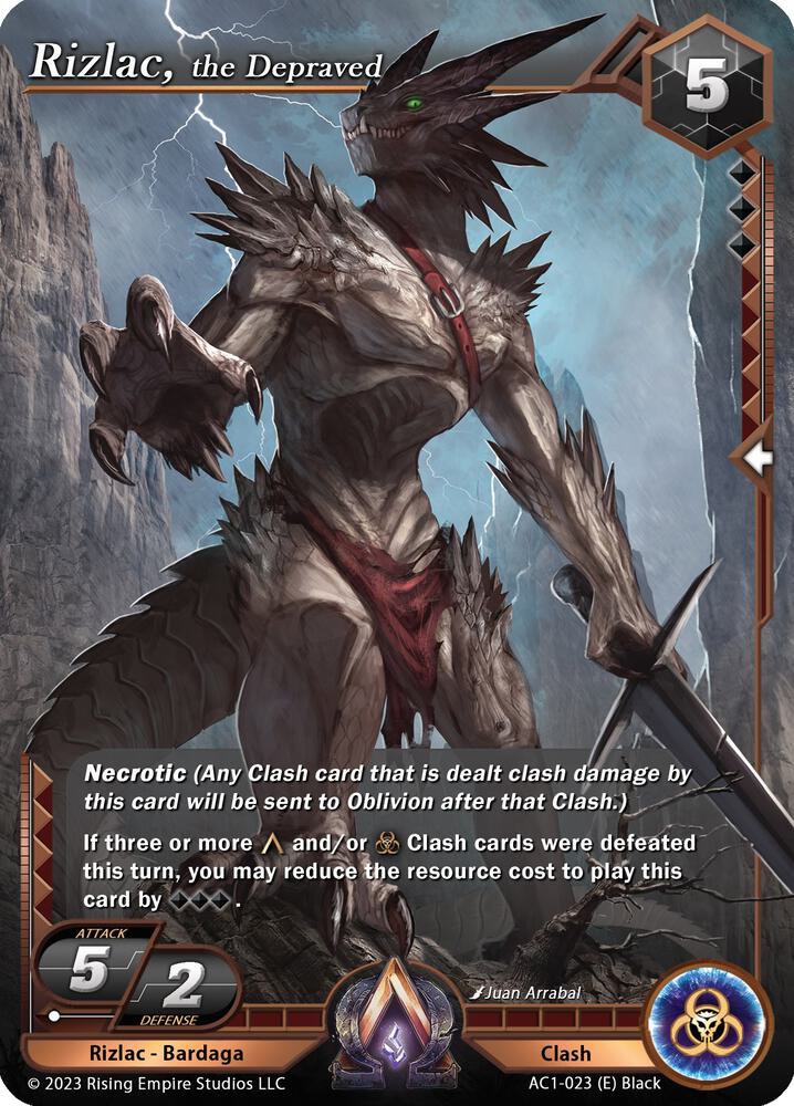 Rizlac, the Depraved