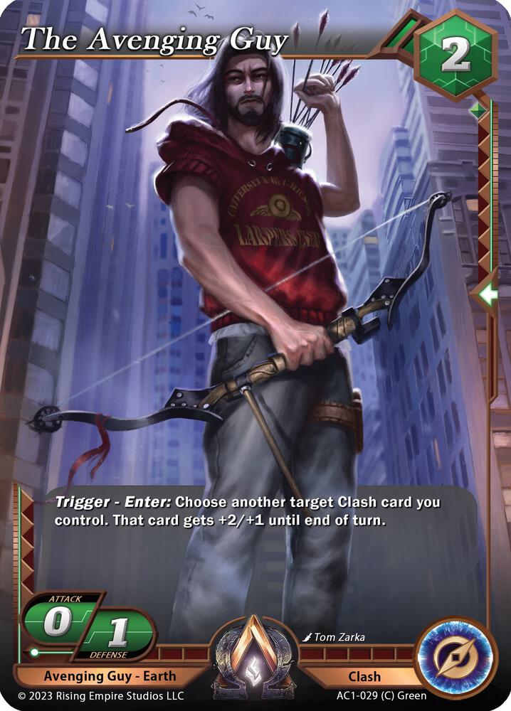 The Avenging Guy