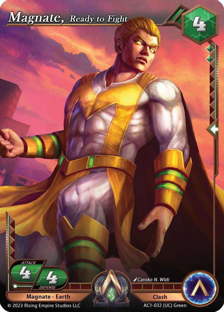 Magnate, Ready to Fight