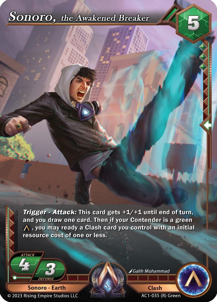 Sonoro, the Awakened Breaker