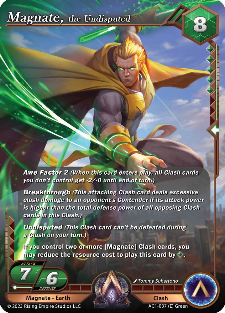 Magnate, the Undisputed - The Awakening - Alpha Clash - TCGplayer.com
