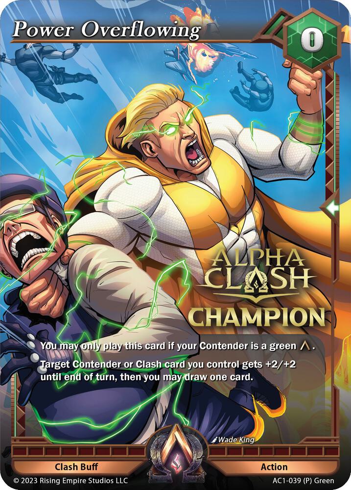 Power Overflowing (Champion)