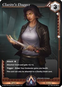 Clarity's Dagger