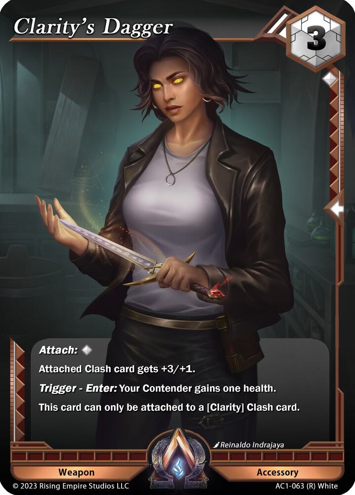 Clarity's Dagger