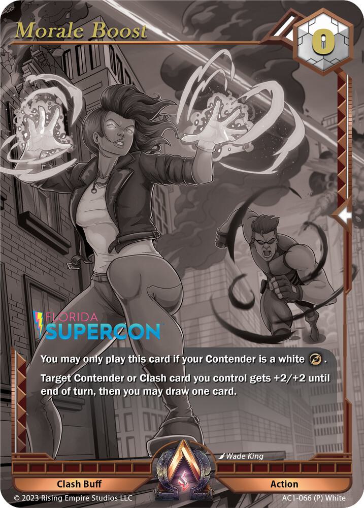 Morale Boost (Supercon Promo)