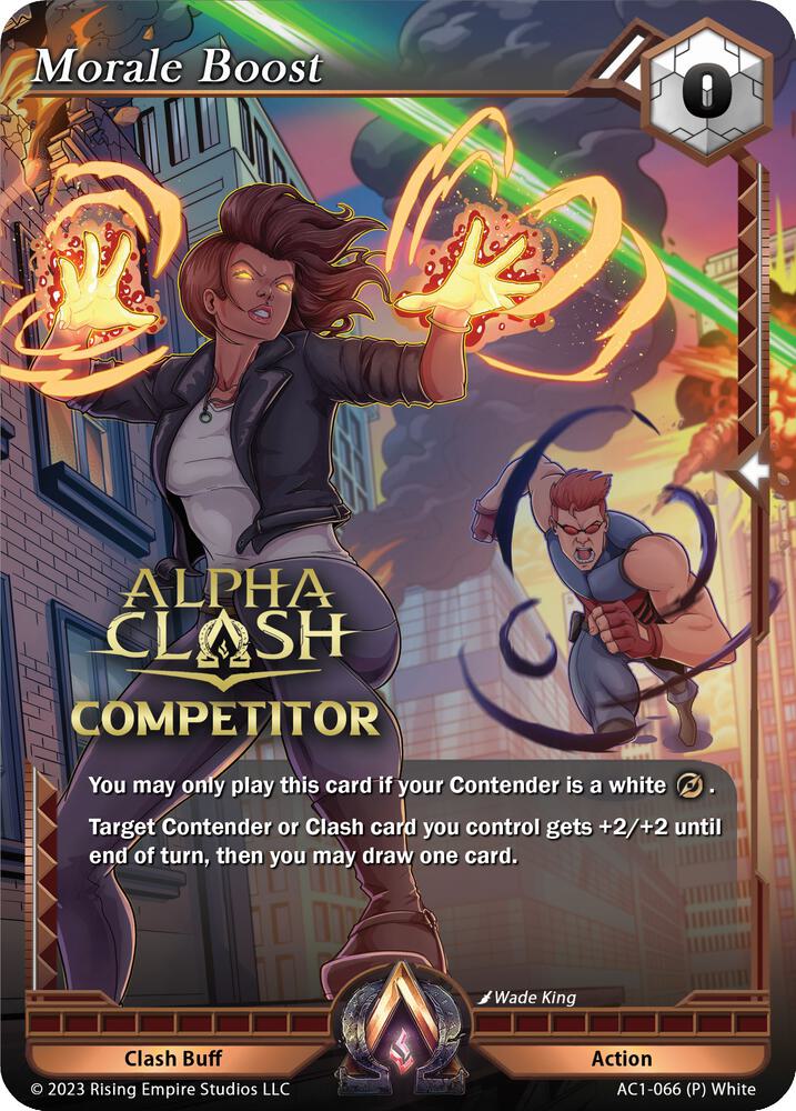 Morale Boost (Competitor)
