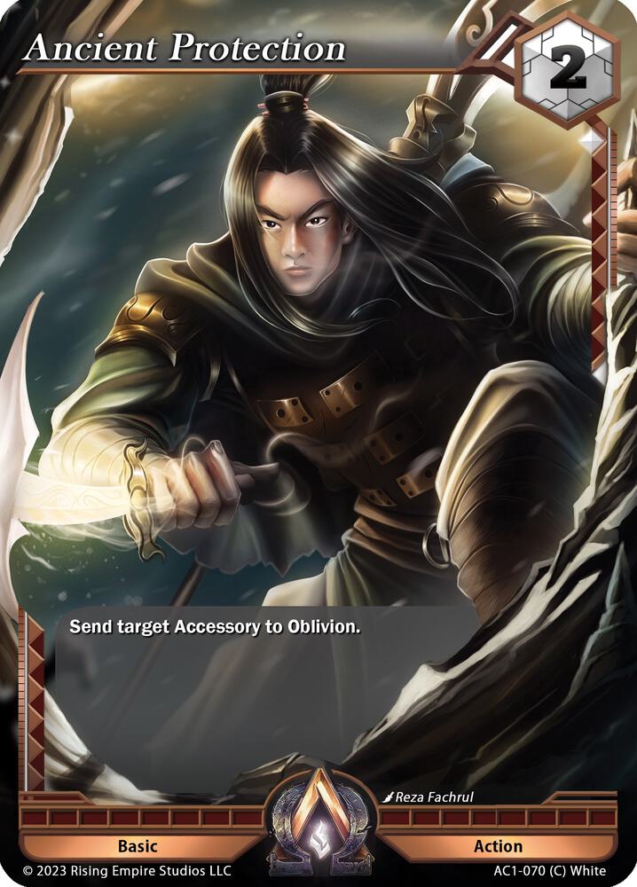 Ancient Protection
