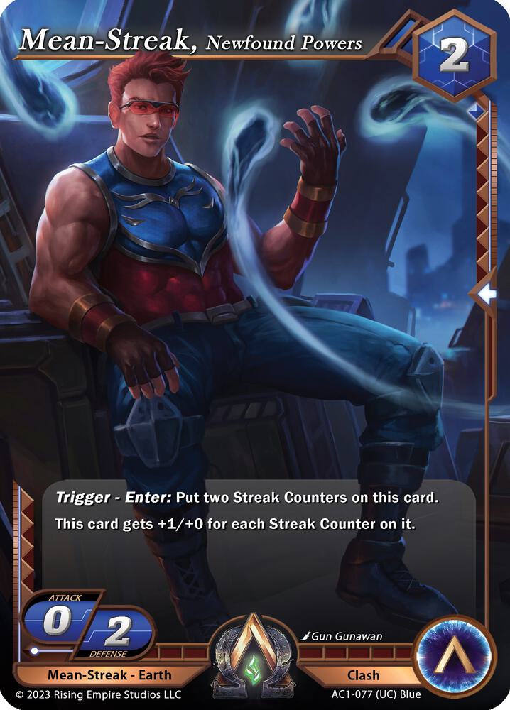 Mean-Streak, Newfound Powers