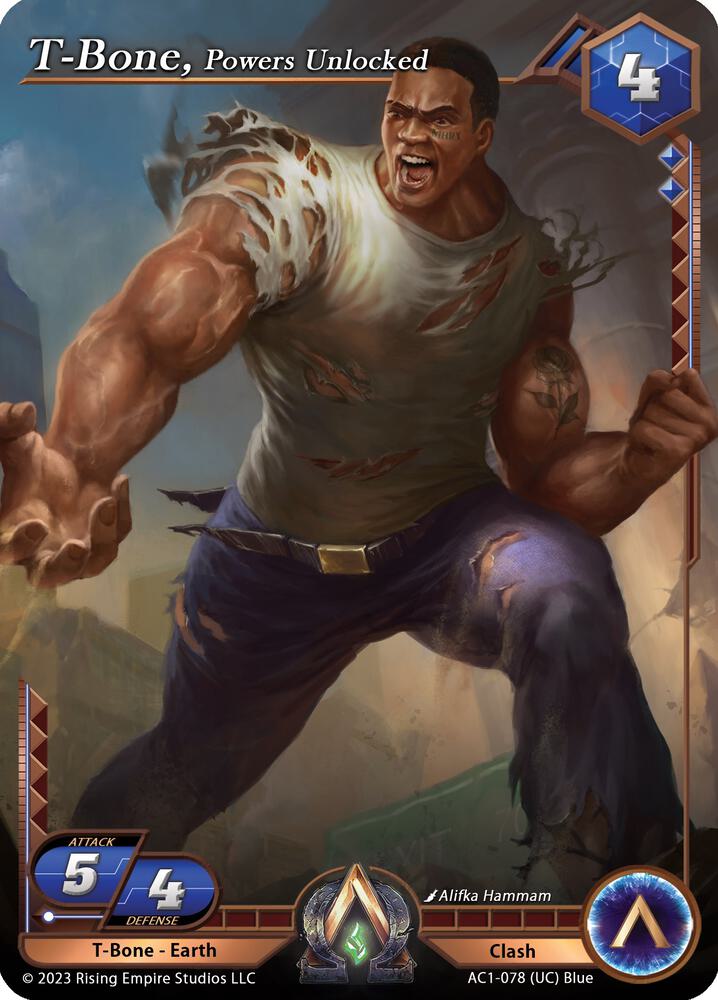 T-Bone, Powers Unlocked