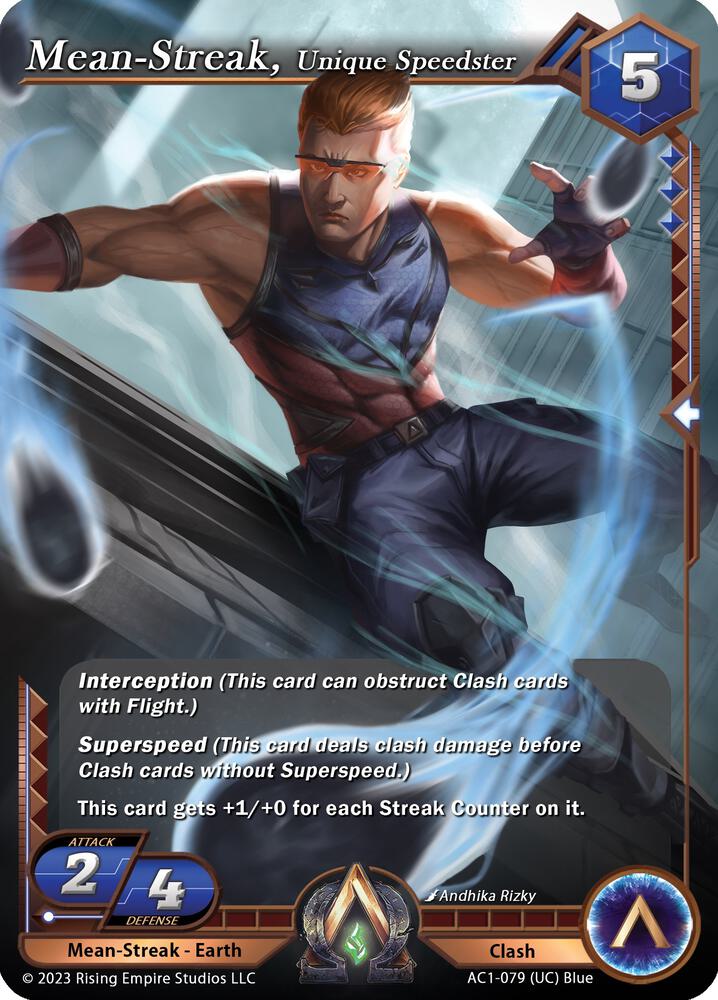Mean-Streak, Unique Speedster
