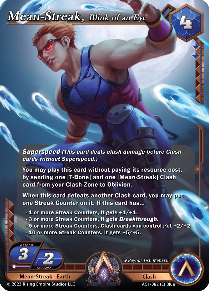 Mean-Streak, Blink of an Eye