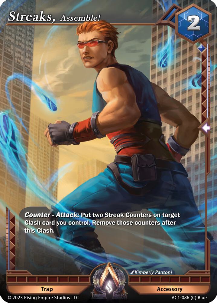 Streaks, Assemble!