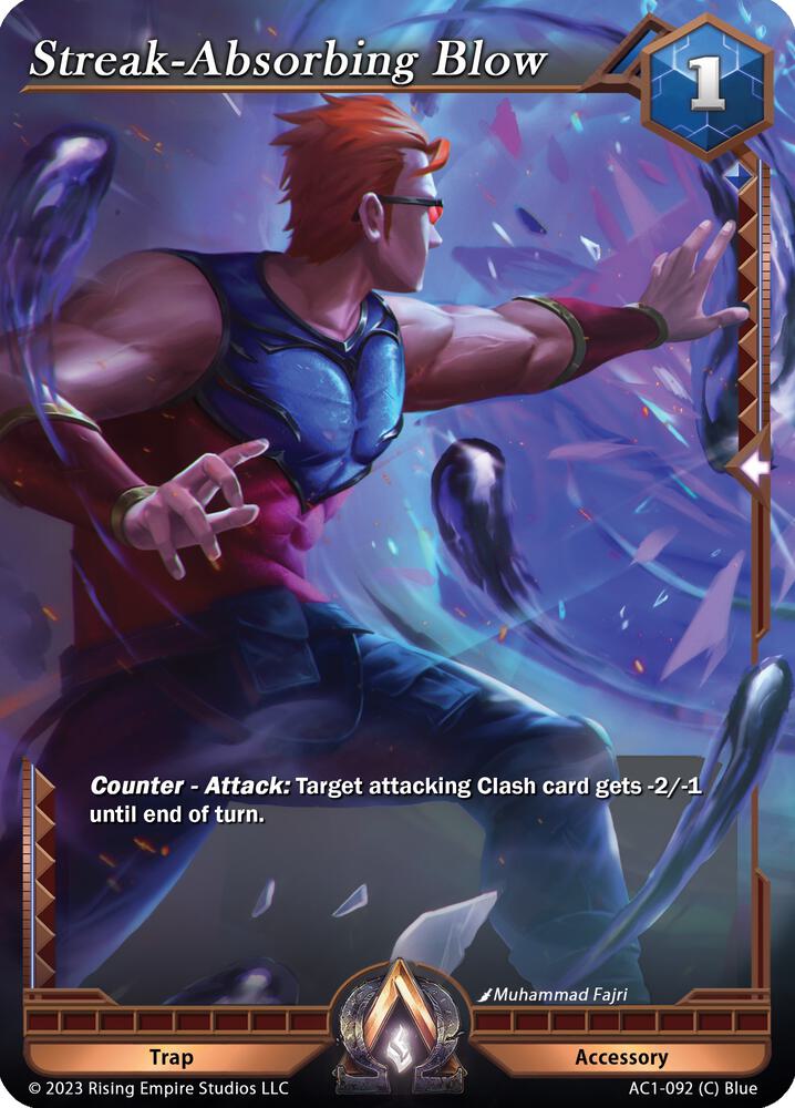 Streak-Absorbing Blow