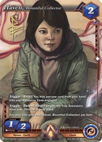 Haven, Bountiful Collector (Iconic Rare)