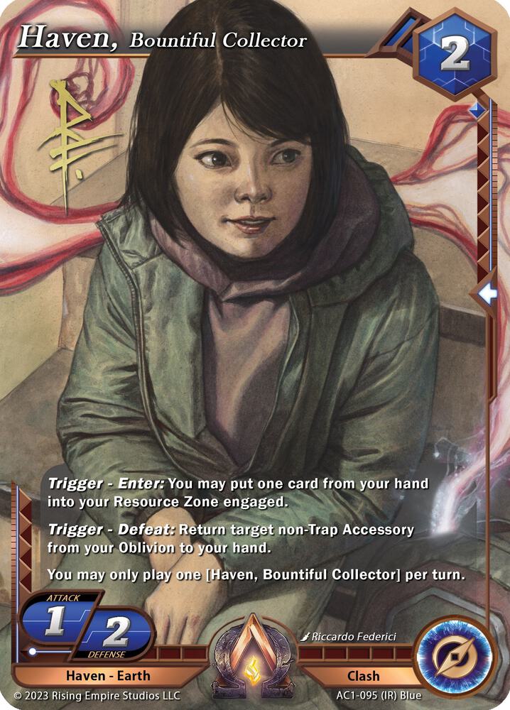 Haven, Bountiful Collector (Iconic Rare)