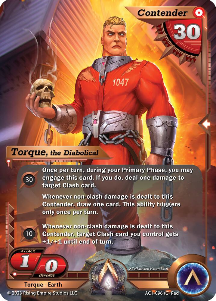 Torque, the Diabolical