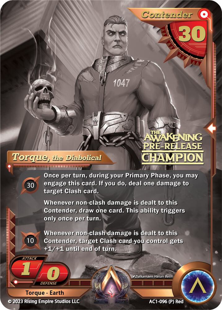 Torque, the Diabolical (Pre-Release Champion)