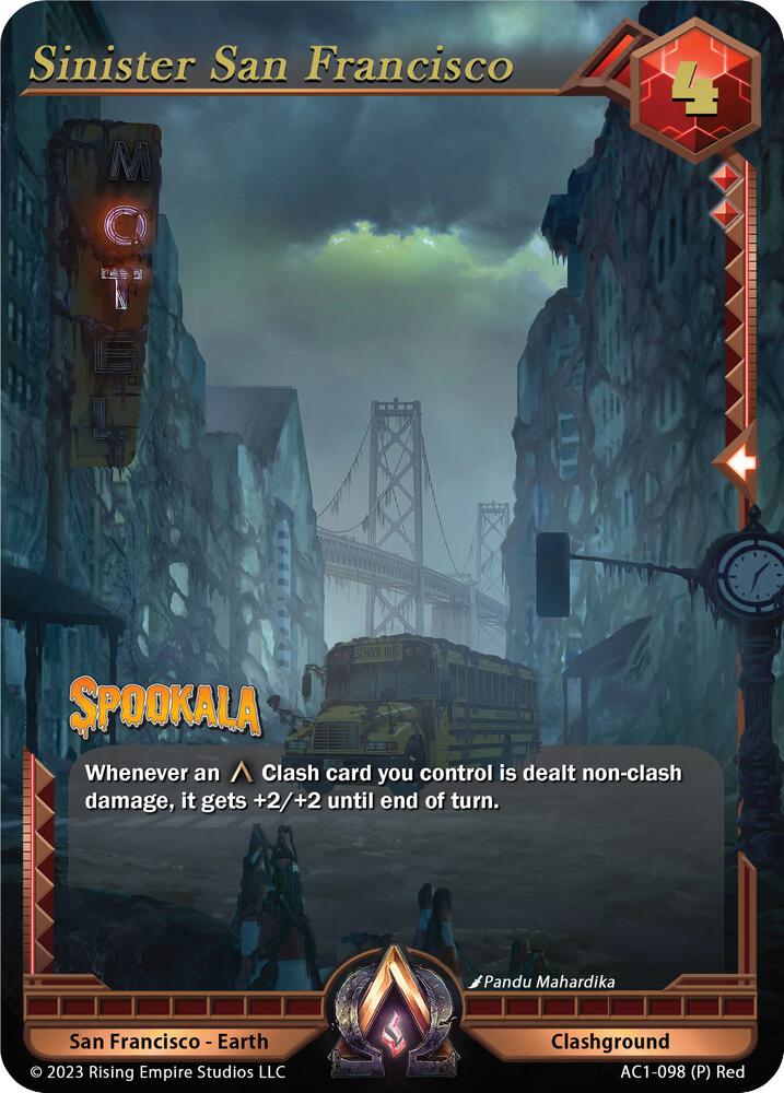 Sinister San Francisco (Spookala Promo)