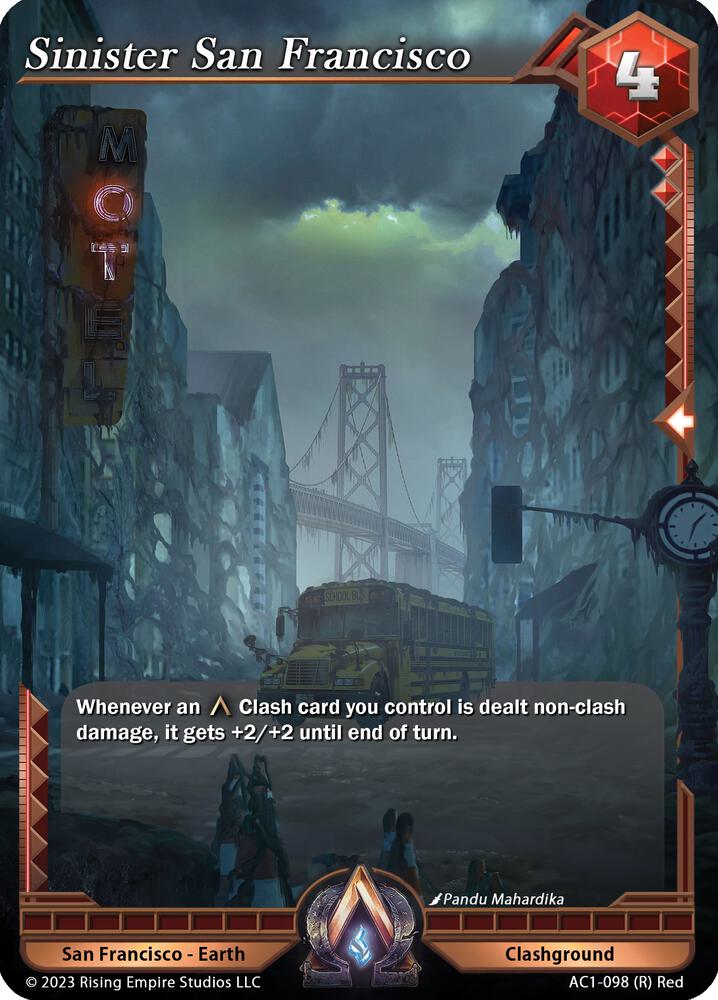 Sinister San Francisco