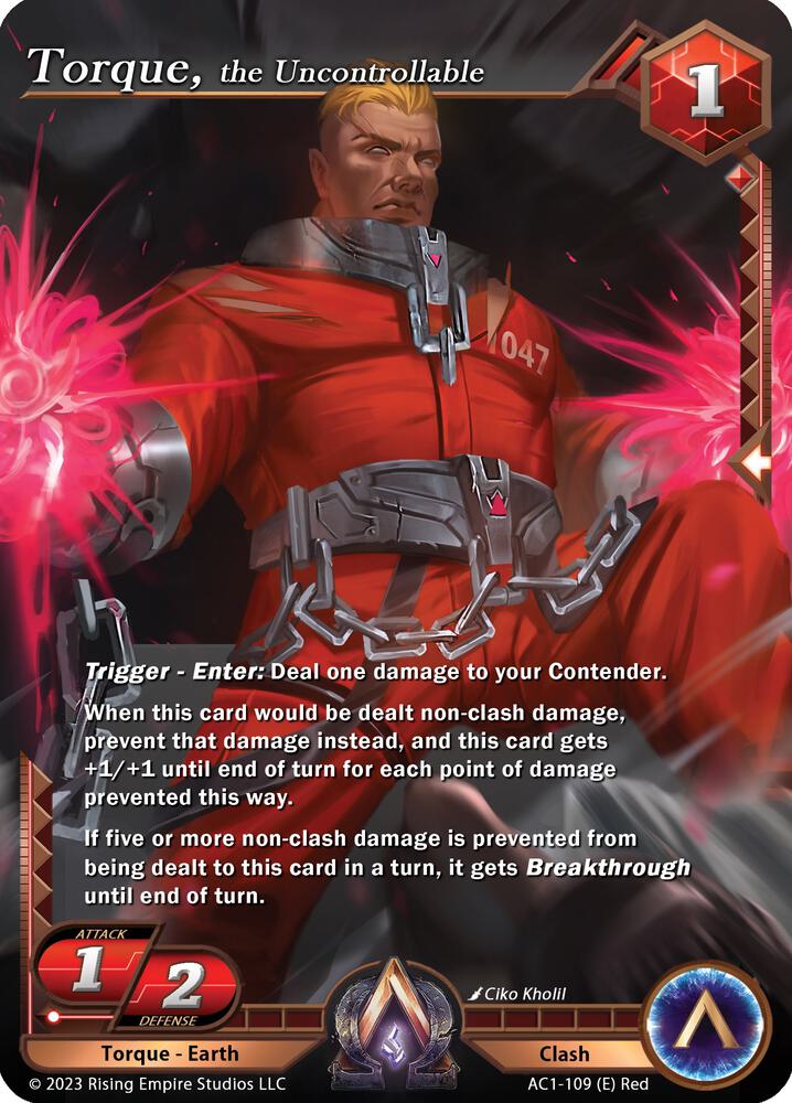 Torque, the Uncontrollable - The Awakening - Alpha Clash