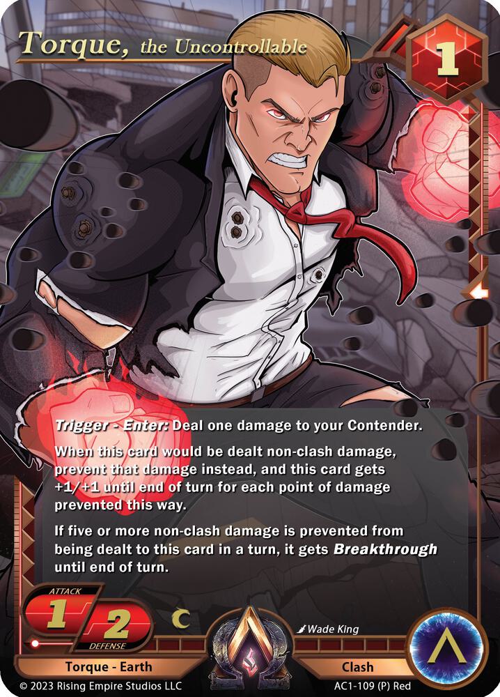 Torque, the Uncontrollable (Team Covenant Promo)