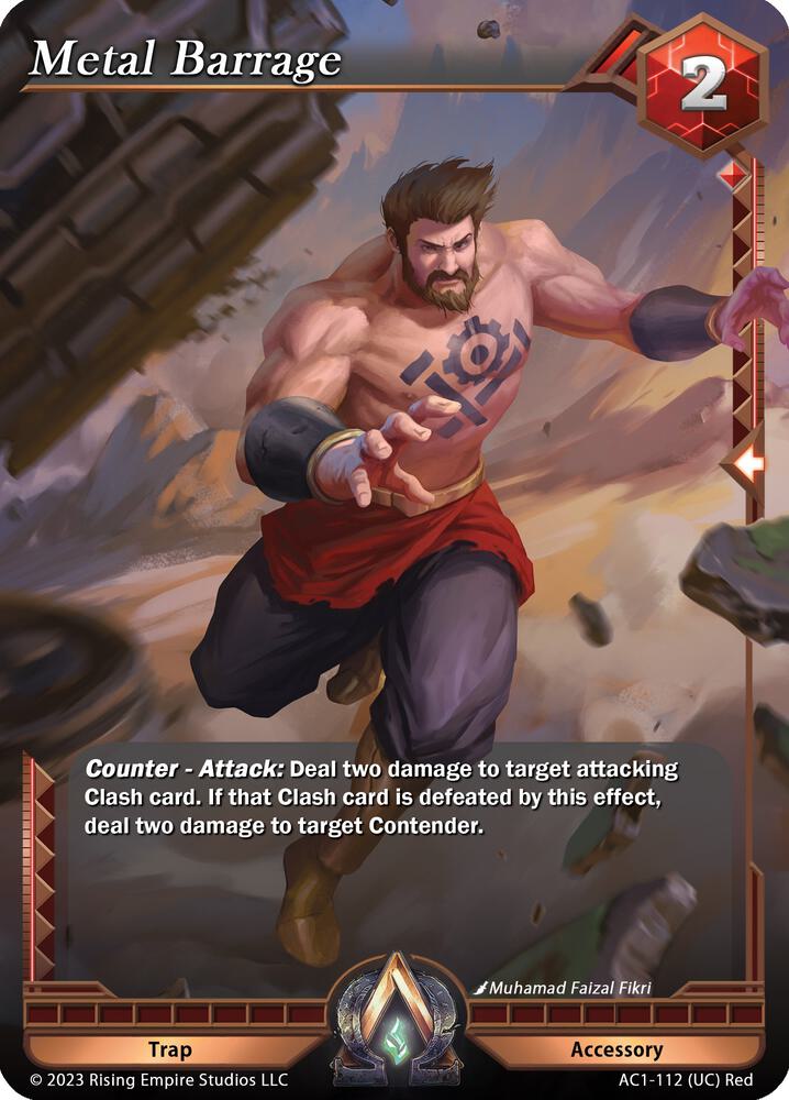 Metal Barrage
