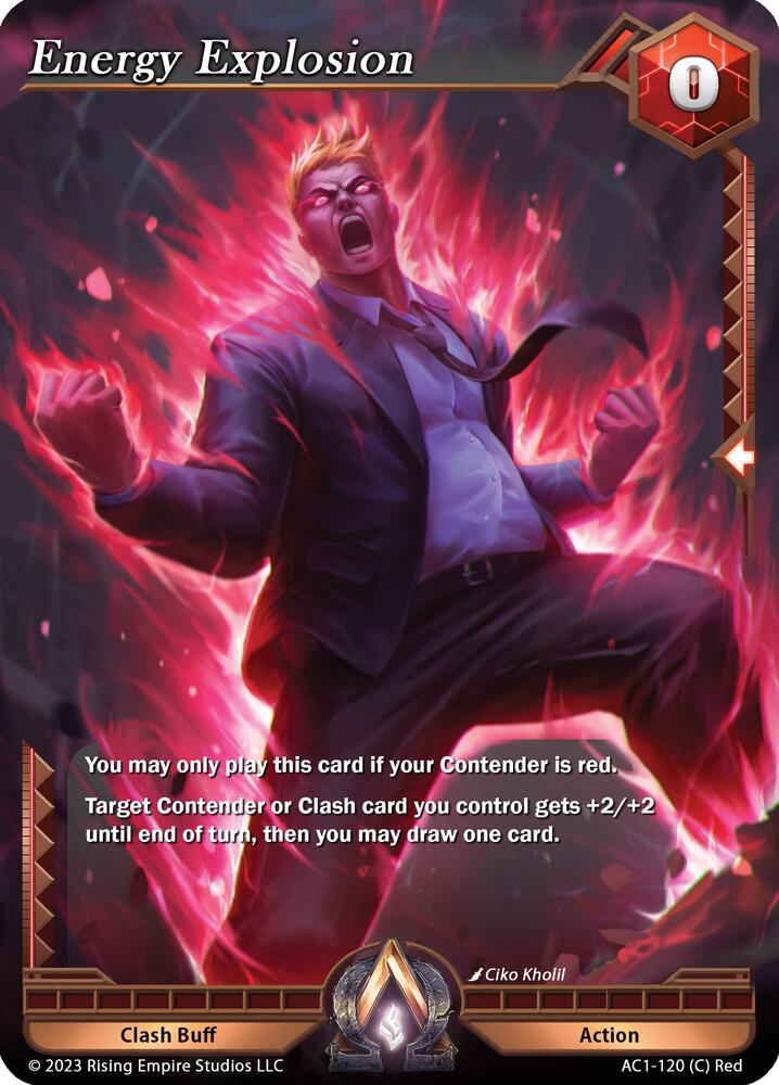 Energy Explosion