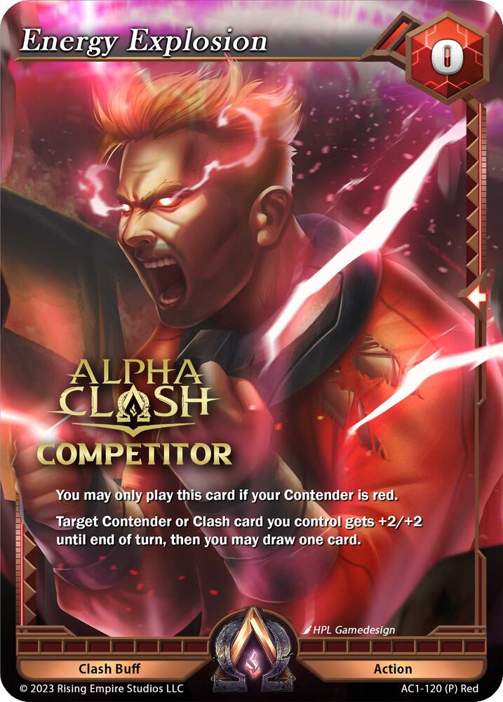 Energy Explosion (Competitor)