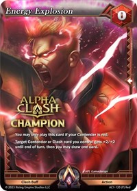 Energy Explosion (Champion)