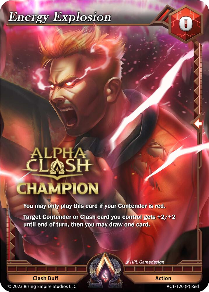 Energy Explosion (Champion)