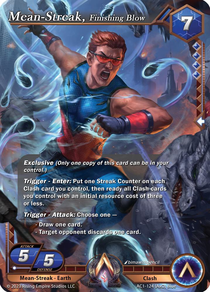 Mean-Streak, Finishing Blow
