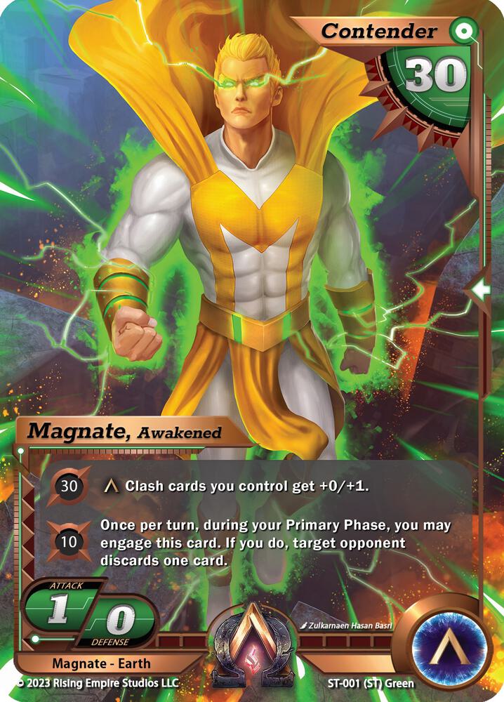 Magnate, Awakened