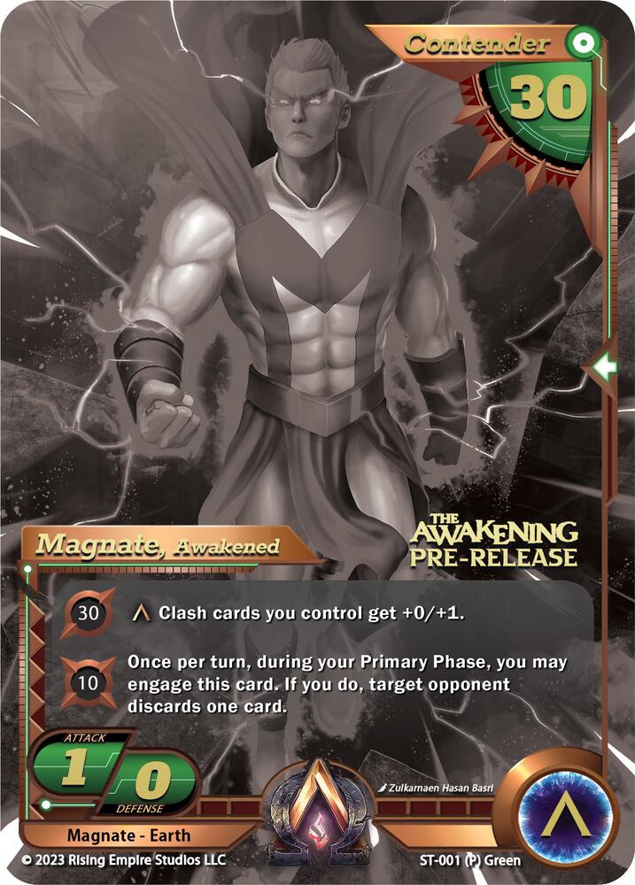 Magnate, Awakened (Pre-Release)