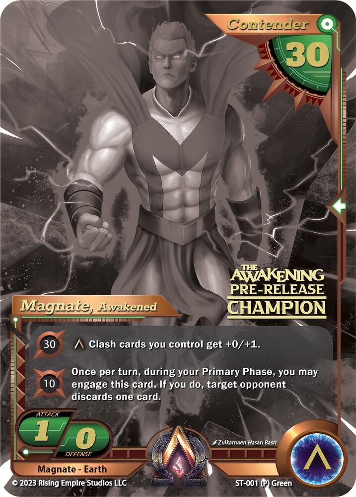 Magnate, Awakened (Pre-Release Champion)