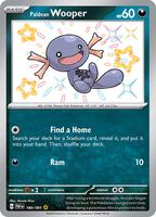 Paldean Wooper - 180/091 - SV: Paldean Fates - Pokemon