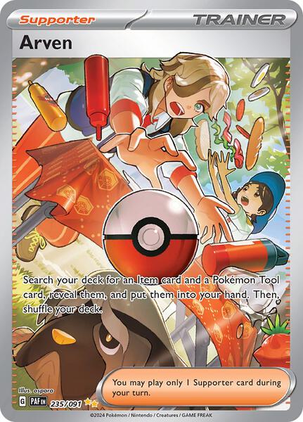 Arven card image