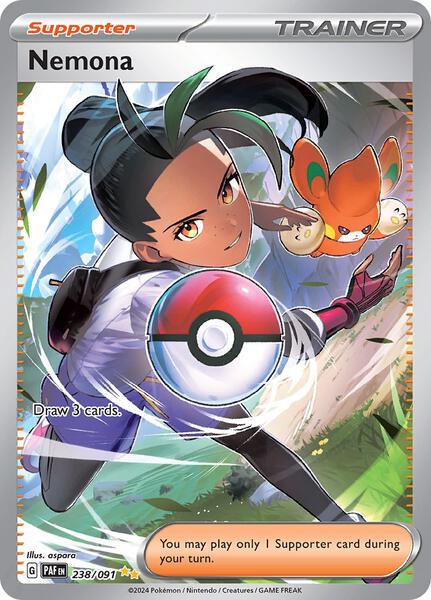 Nemona card image