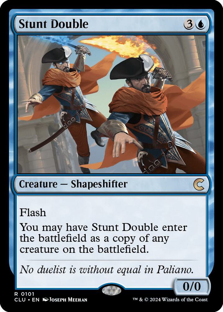 Stunt Double