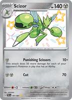 Scizor - SV: Paldean Fates - Pokemon - TCGplayer.com