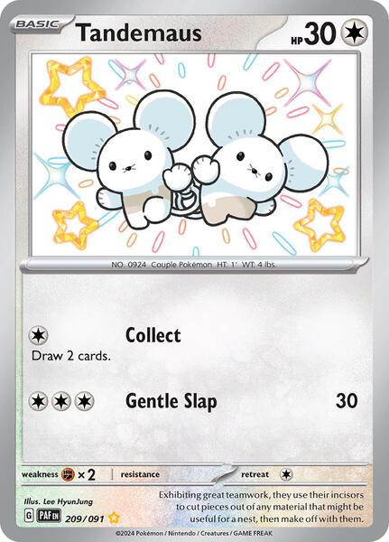 Tandemaus card image