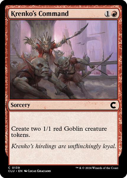 mtg goblin commander deck MTG Commander Deck EDH Deck Green Goblin 100 Magic Cards Norman Osborn –  Moonveil Games main image 1