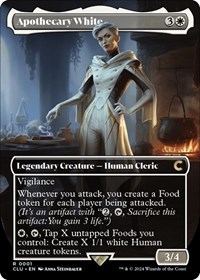 Apothecary White (Borderless) - Ravnica: Clue Edition - Magic: The Gathering card