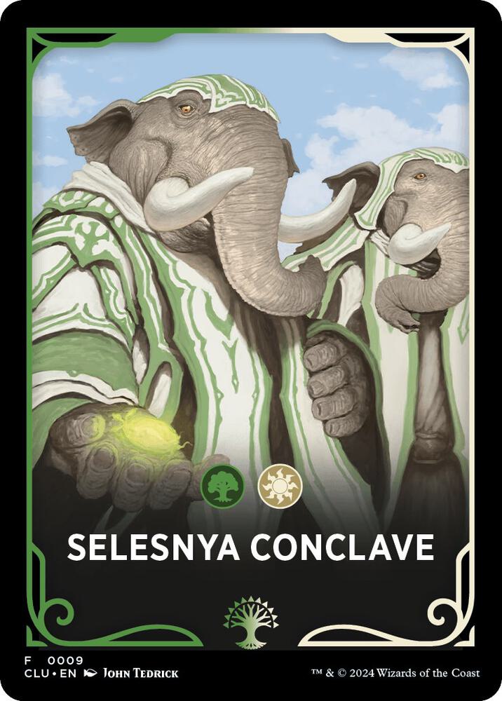 Selesnya Conclave Theme Card - Ravnica: Clue Edition - Magic: The Gathering  - TCGplayer.com