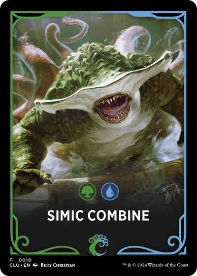 Simic Combine Theme Card